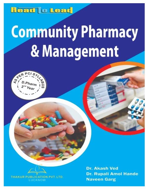 Community Pharmacy & Management D. Pharm 2nd Year